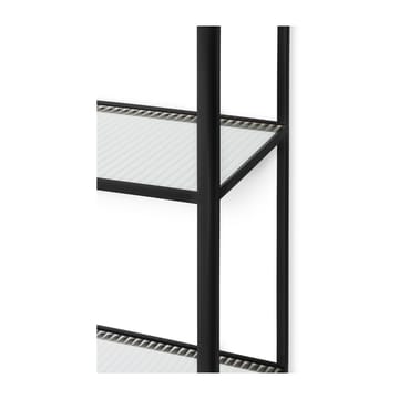 Haze bokhylle - Svart - ferm LIVING