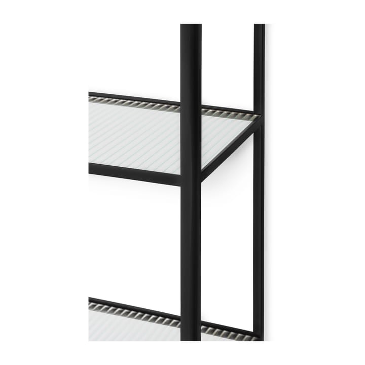 Haze bokhylle - Svart - ferm LIVING