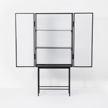 Haze hvitrinskap - Svart - ferm LIVING