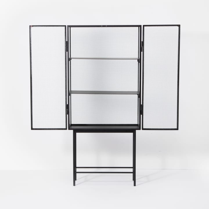 Haze hvitrinskap - Svart - ferm LIVING