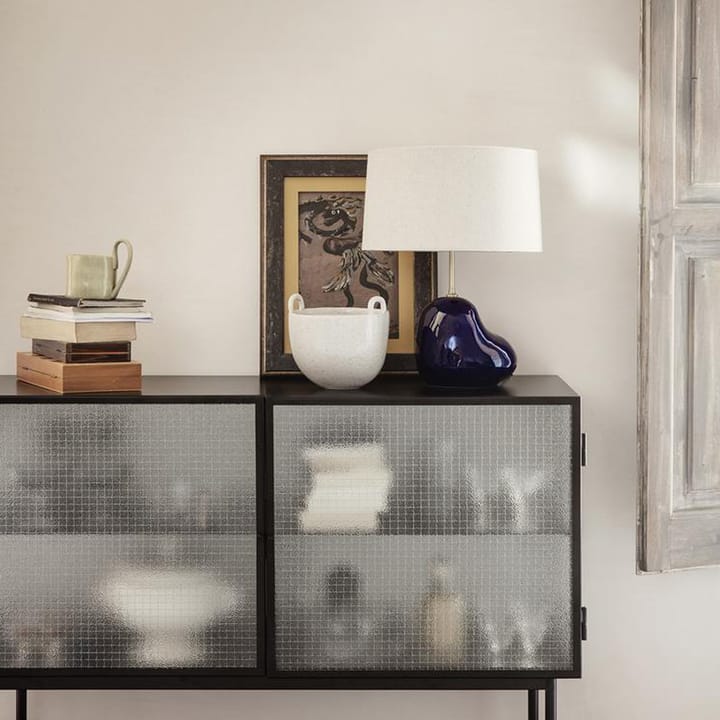 Haze sidebord, cashmere, bølgete glass Ferm Living