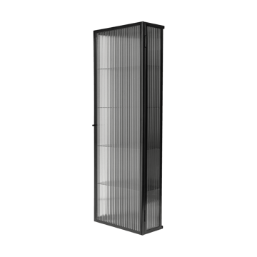 Haze veggskap 35x100 cm - Black - Ferm Living
