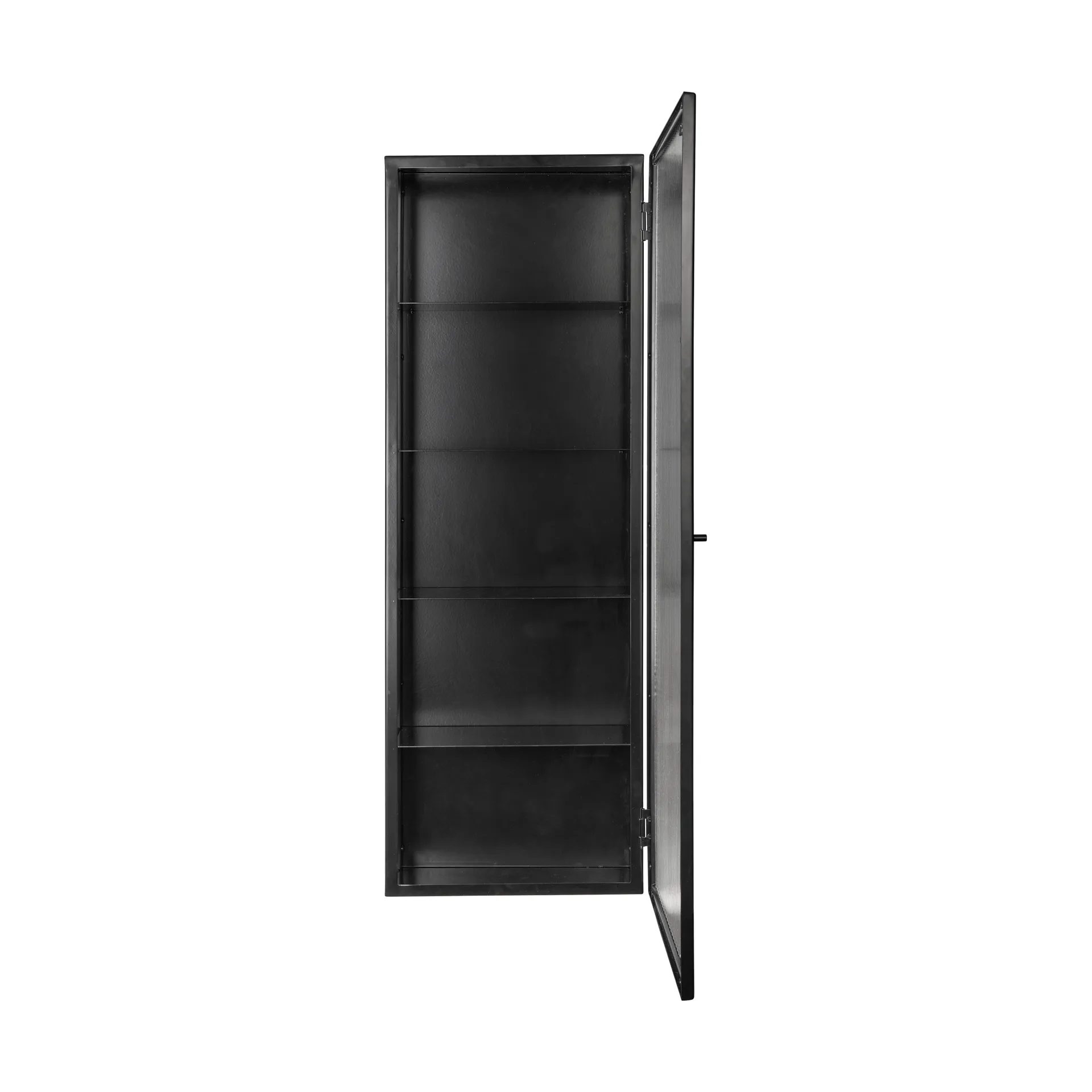 Haze veggskap 35x100 cm, Black Ferm Living