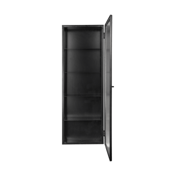 Haze veggskap 35x100 cm - Black - Ferm Living