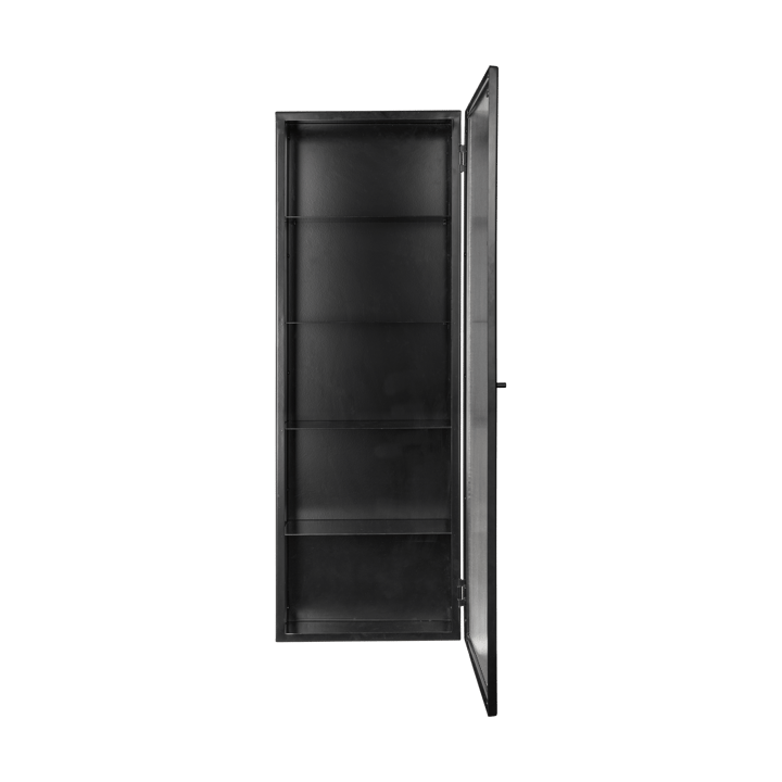 Haze veggskap 35x100 cm, Black Ferm Living