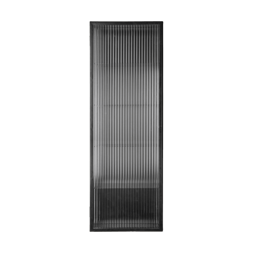 Haze veggskap 35x100 cm - Black - Ferm Living