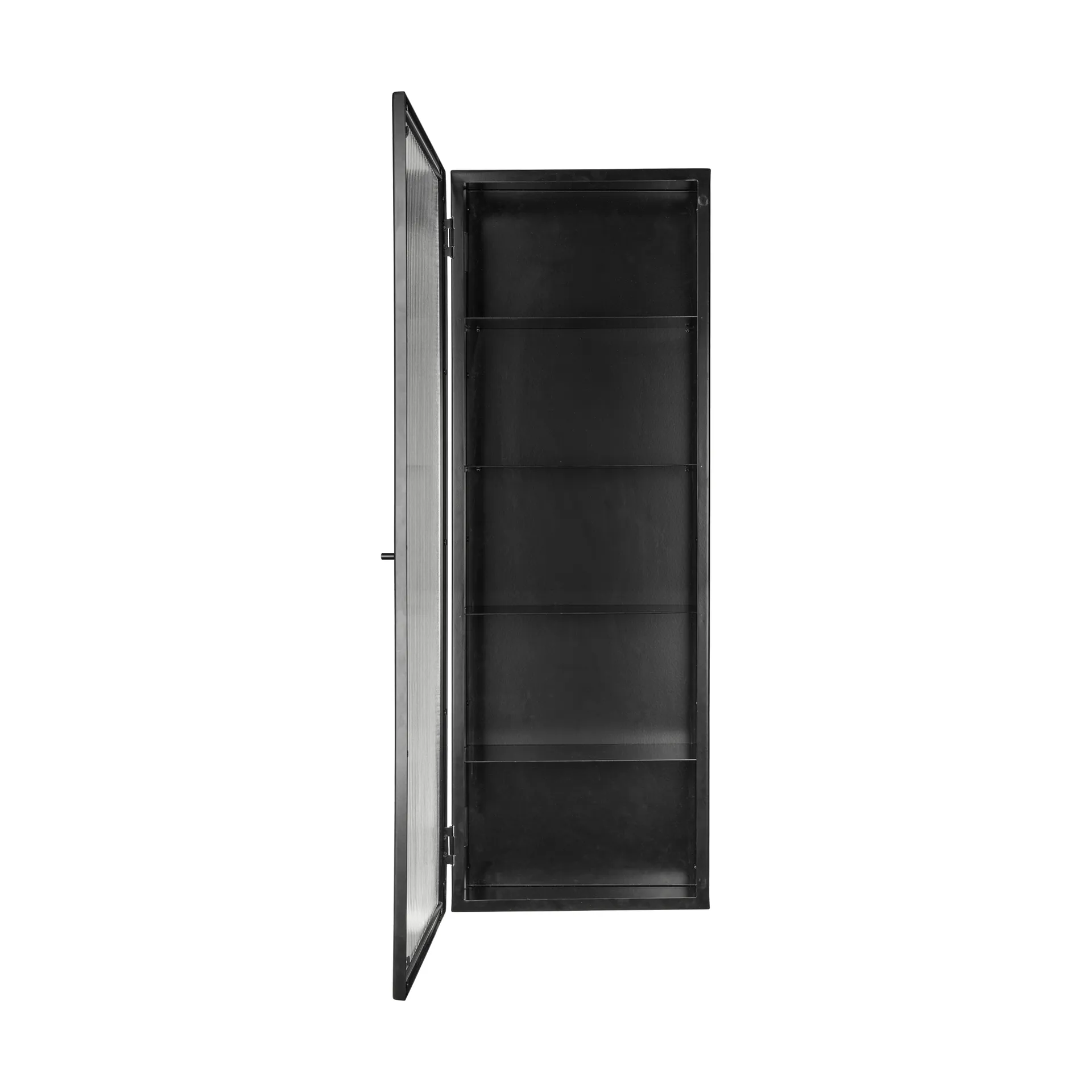 Haze veggskap 35x100 cm, Black Ferm Living