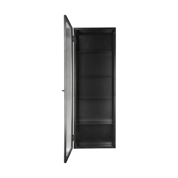 Haze veggskap 35x100 cm - Black - Ferm Living