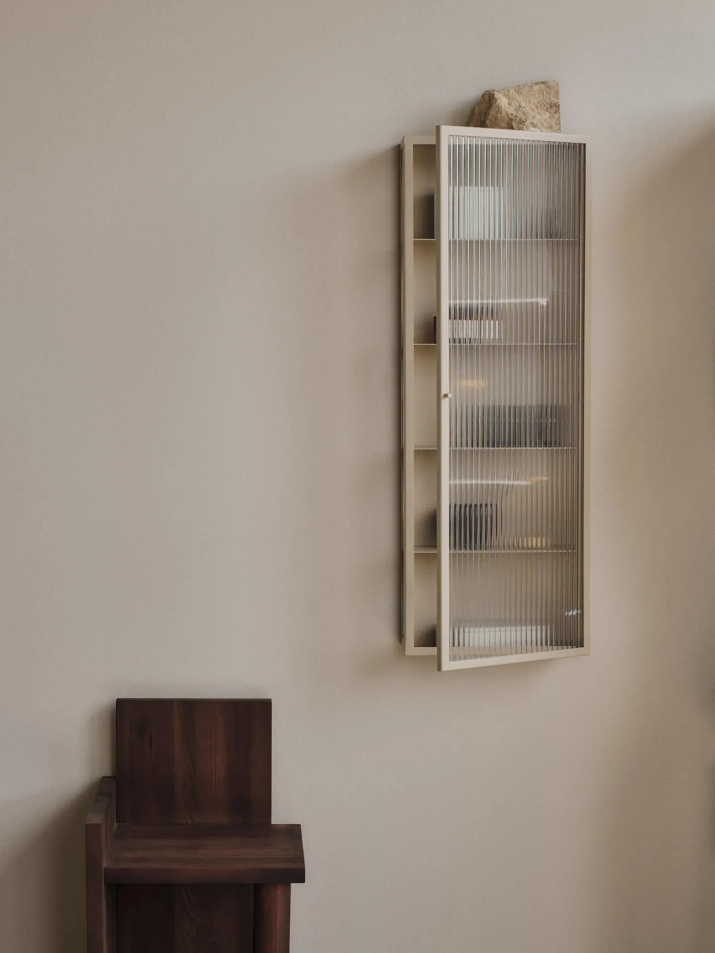 Haze veggskap 35x100 cm, Cashmere Ferm Living