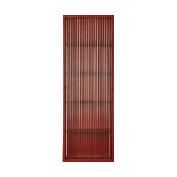 Haze veggskap 35x100 cm - Oxide red - Ferm Living
