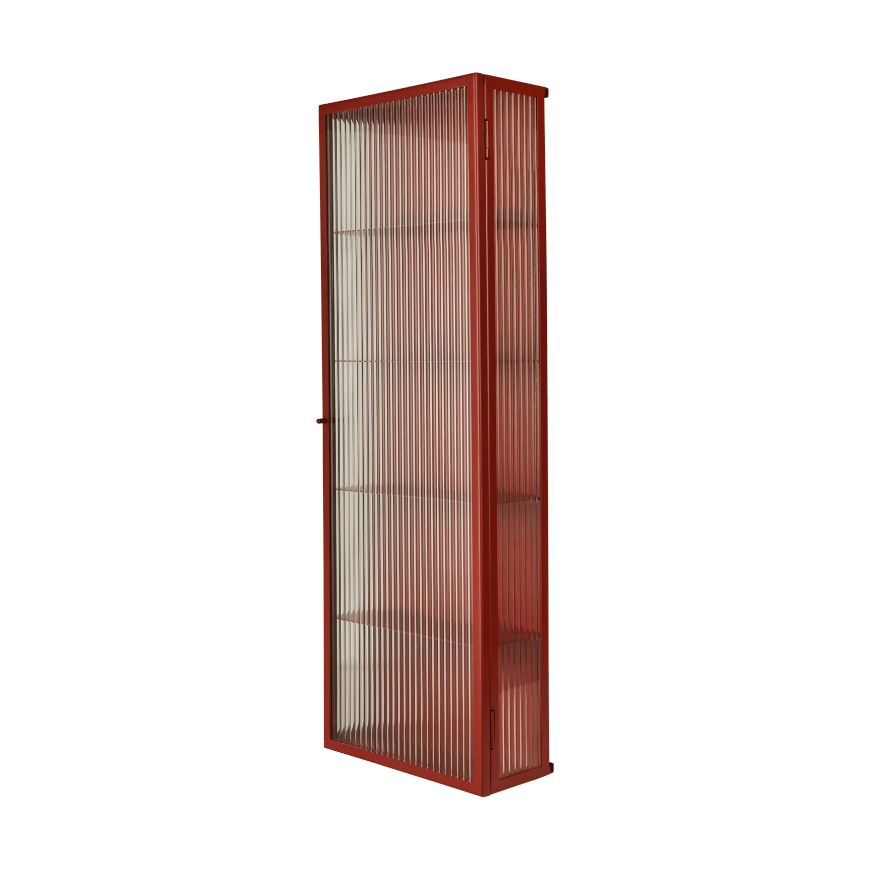 Haze veggskap 35x100 cm, Oxide red Ferm Living