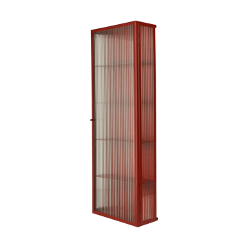 Haze veggskap 35x100 cm - Oxide red - Ferm Living