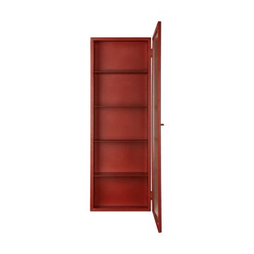 Haze veggskap 35x100 cm - Oxide red - Ferm Living