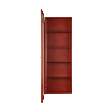 Haze veggskap 35x100 cm - Oxide red - Ferm Living