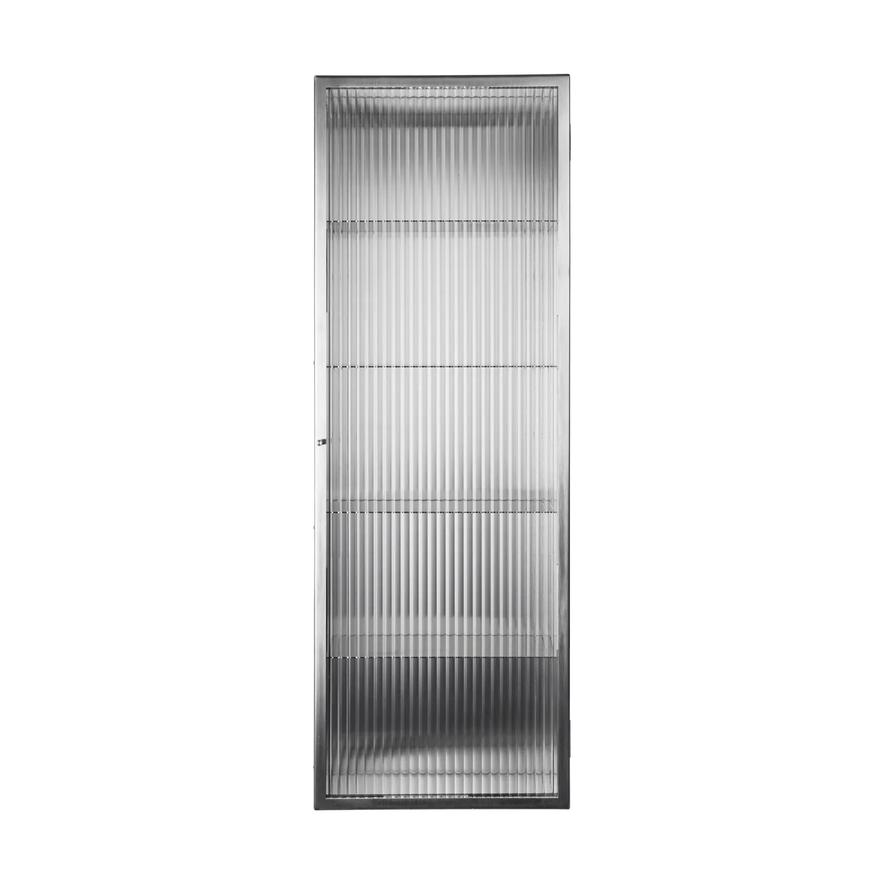 Haze veggskap 35x100 cm, Stainless steel Ferm Living