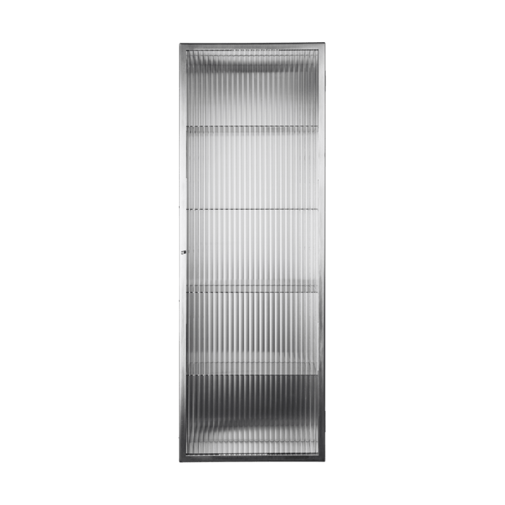 Haze veggskap 35x100 cm - Stainless steel - Ferm Living