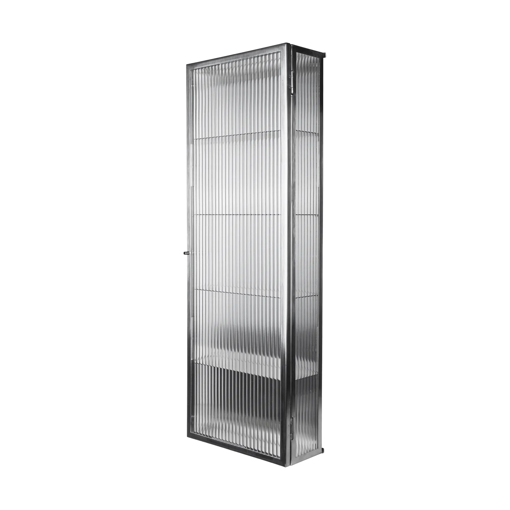 Haze veggskap 35x100 cm, Stainless steel Ferm Living