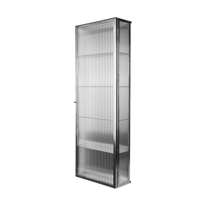 Haze veggskap 35x100 cm, Stainless steel Ferm Living