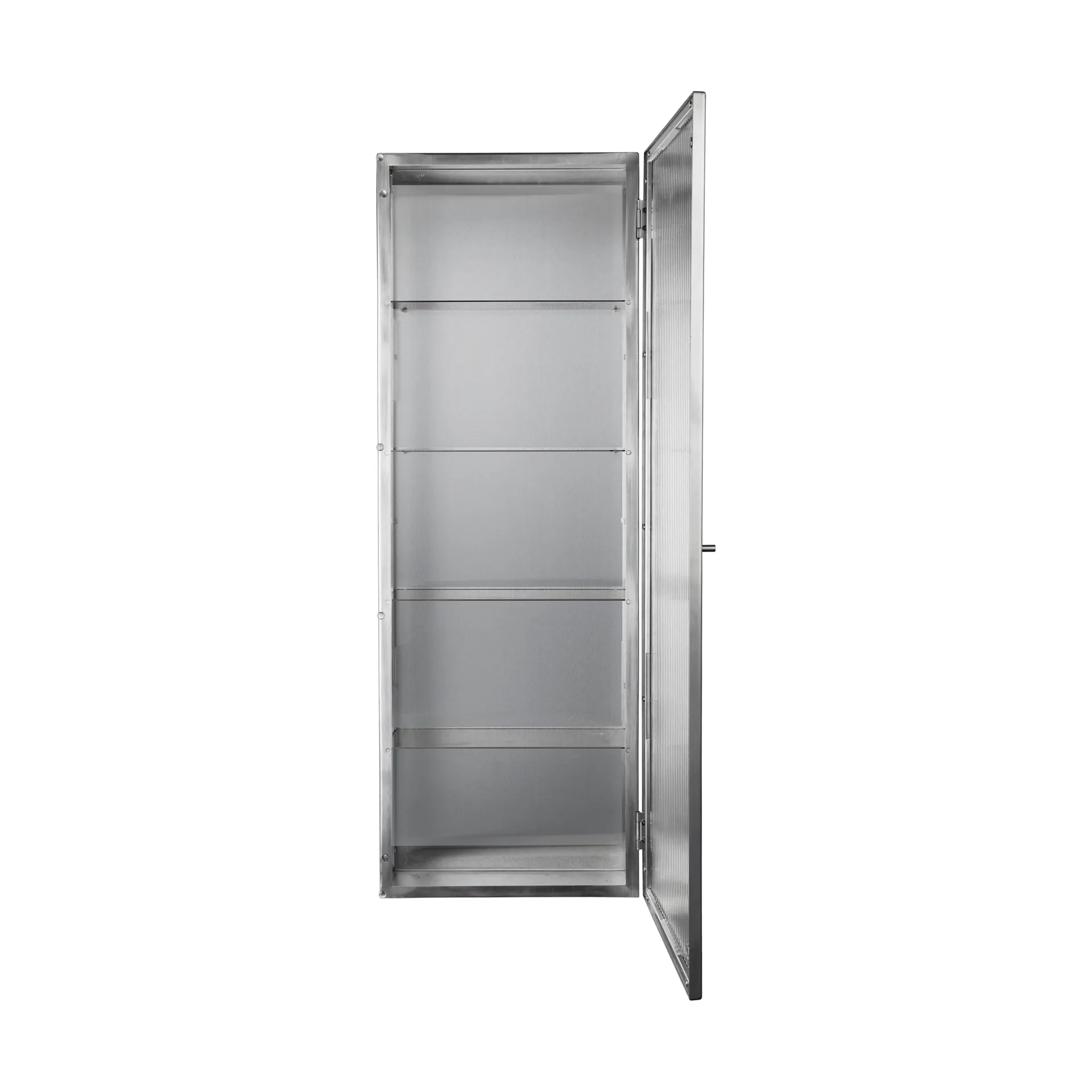 Haze veggskap 35x100 cm, Stainless steel Ferm Living
