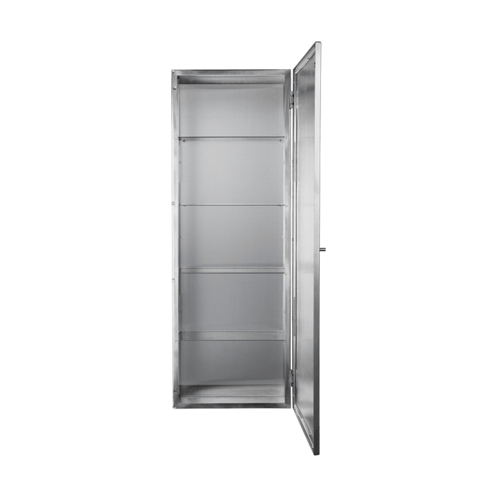 Haze veggskap 35x100 cm, Stainless steel Ferm Living