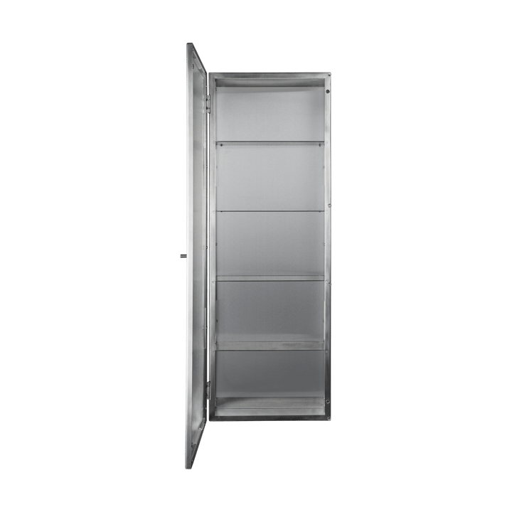 Haze veggskap 35x100 cm, Stainless steel Ferm Living
