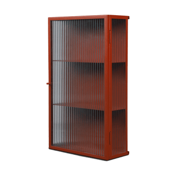 Haze veggskap - Oxide Red - Ferm Living
