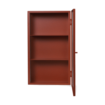 Haze veggskap - Oxide Red - Ferm Living