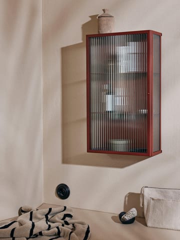 Haze veggskap - Oxide Red - Ferm Living