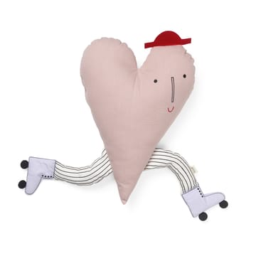 Heart pute - Dusty Rose - Ferm Living