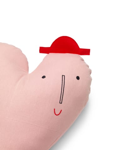 Heart pute - Dusty Rose - Ferm Living