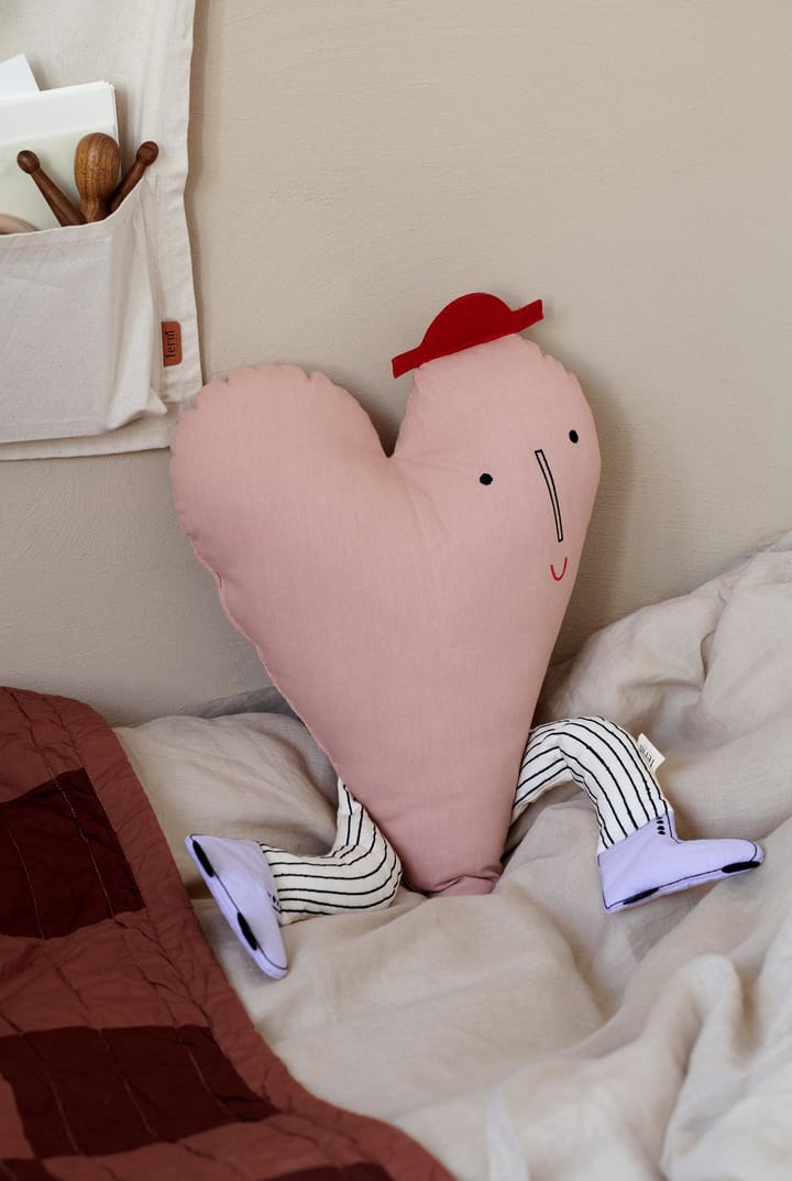 Heart pute, Dusty Rose Ferm Living