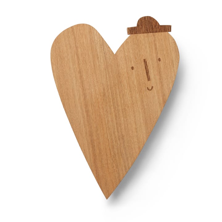 Heart vegglamp - Oljet eik - ferm LIVING