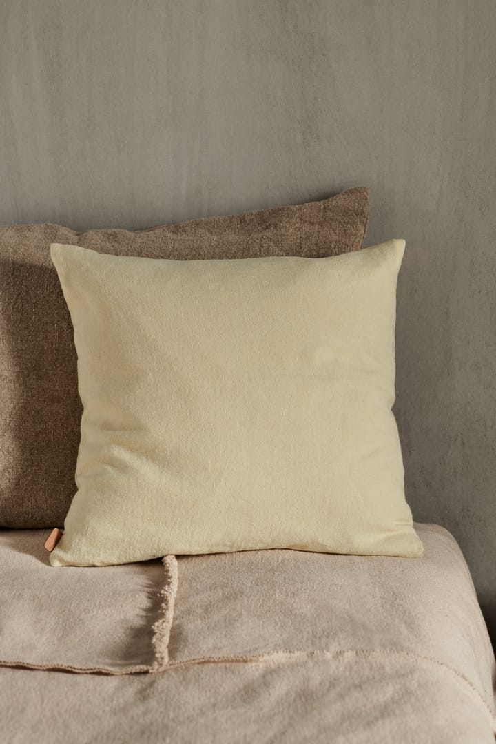 Heavy Lin pute 50 x 50 cm, Lemon Ferm Living