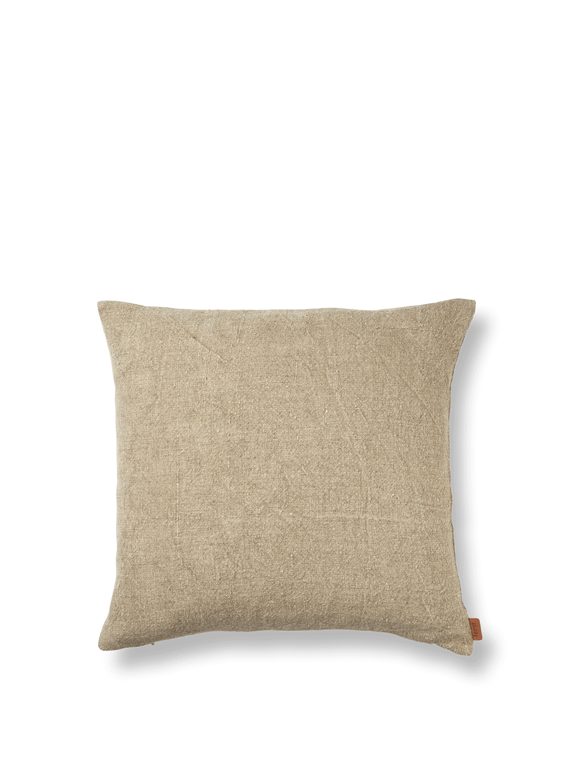 Bilde av Ferm Living Heavy putetrekk 50x50 cm Linen Natur