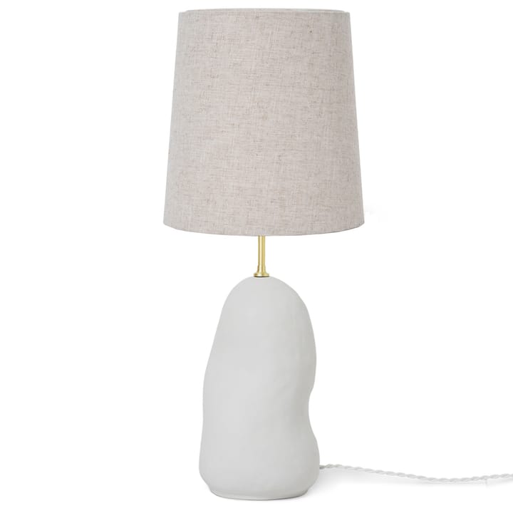 Hebe lampefot medium, Off-white matt Ferm Living