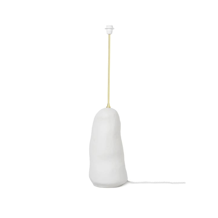 Hebe lampefot - offwhite, large - ferm LIVING