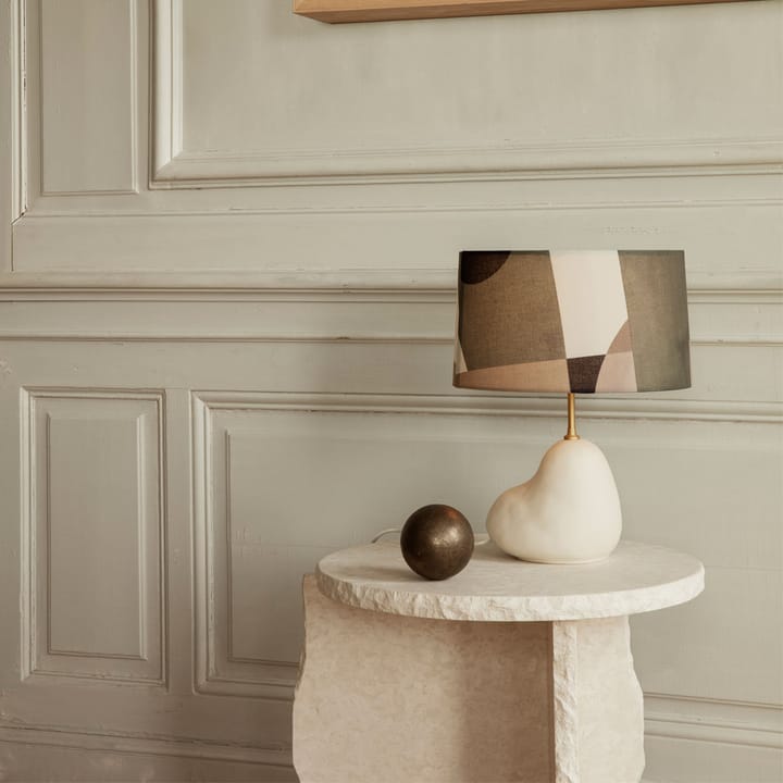 Hebe lampefot, offwhite, large Ferm Living