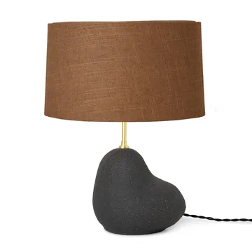 Hebe lampefot small - Dark grey - Ferm Living