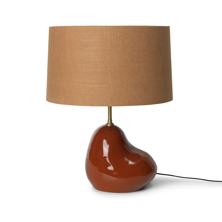 Hebe lampefot small, Terrakotta Ferm Living