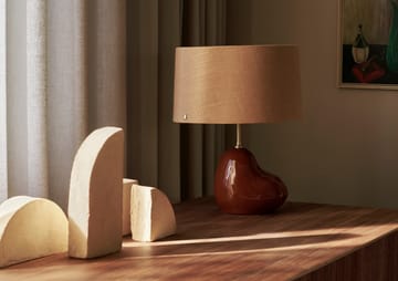 Hebe lampefot small - Terrakotta - Ferm Living