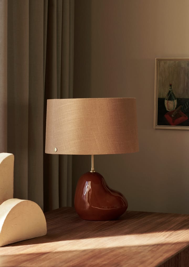 Hebe lampefot small, Terrakotta Ferm Living
