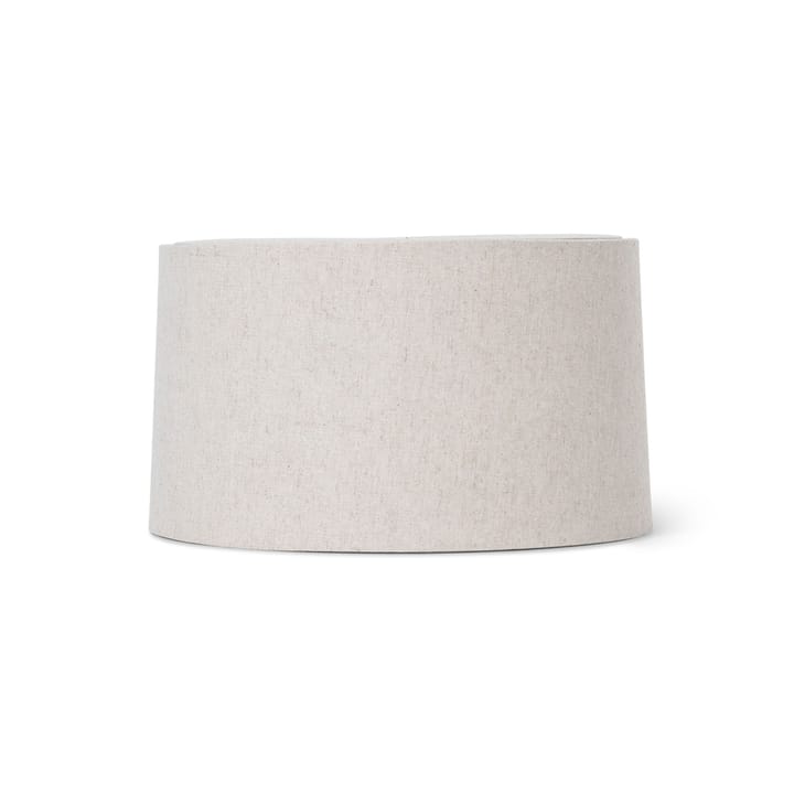 Hebe lampeskjerm short - Natural - Ferm Living