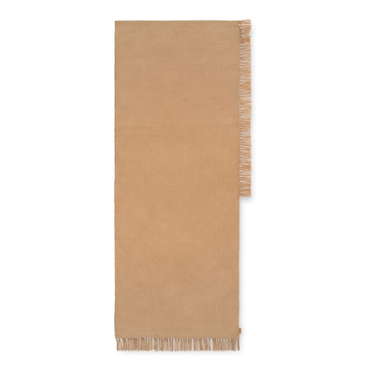 Hem gulvteppe 70x180 cm - Sand - ferm LIVING