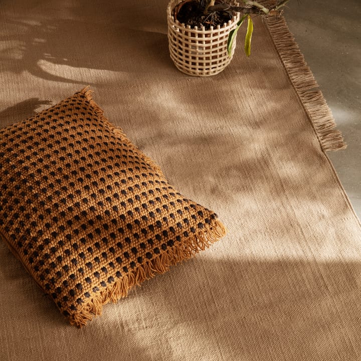 Hem gulvteppe 70x180 cm - Sand - ferm LIVING