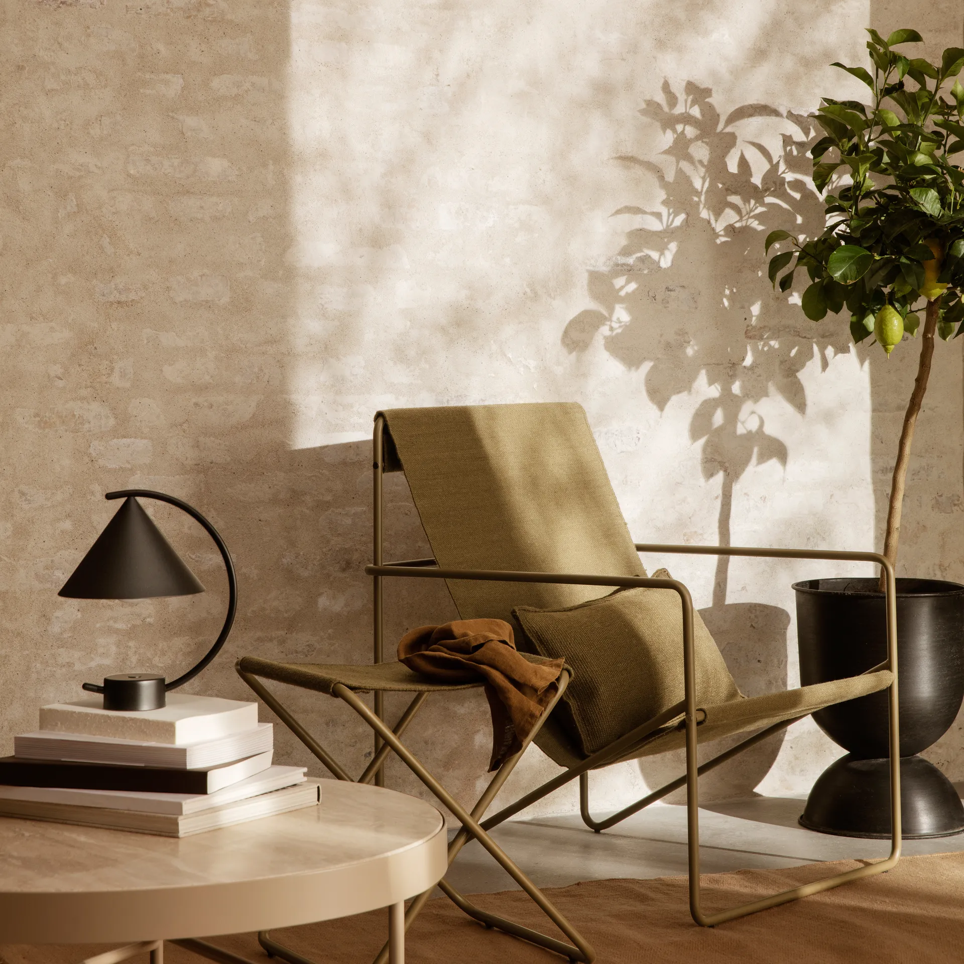 Hem gulvteppe large 160x250 cm, Sand Ferm Living