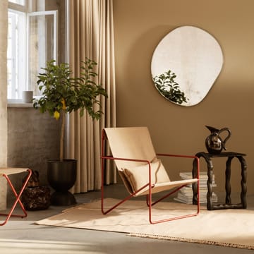 Hem gulvteppe medium 140x200 cm - Sand - Ferm Living