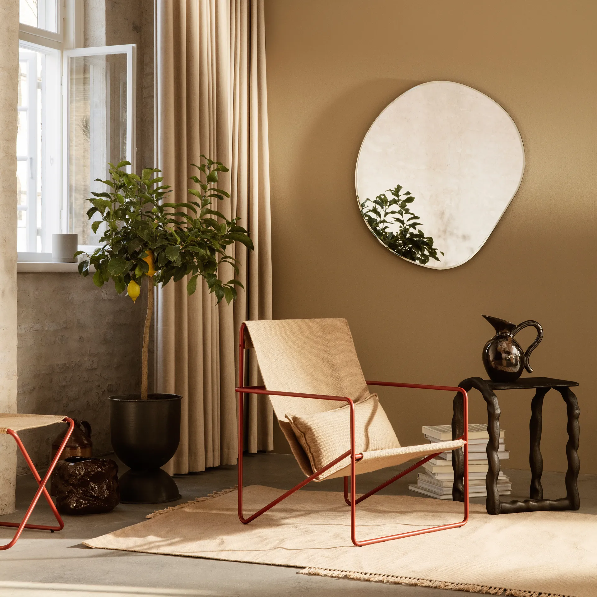 Hem gulvteppe small 80x140 cm, Sand Ferm Living