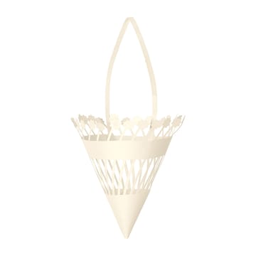 Hengende julekremmerhus Ø 10 cm 3-pakning - Offwhite - Ferm Living