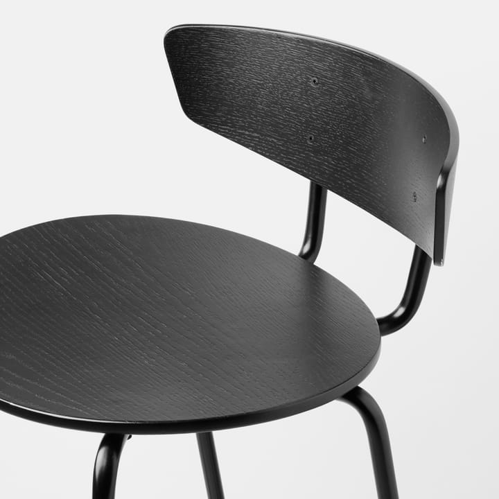 Herman barstol høy, svart Ferm Living