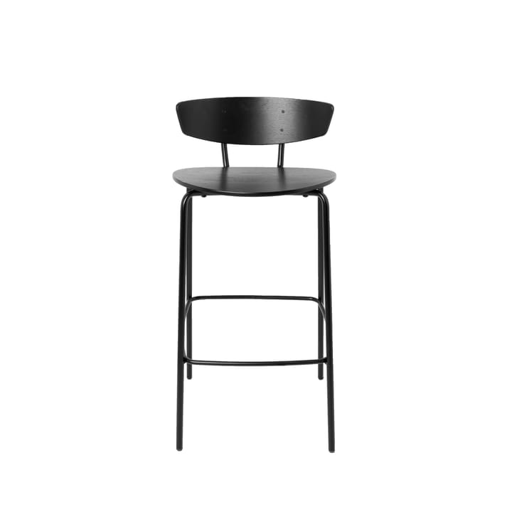 Herman barstol lav - svart - Ferm Living